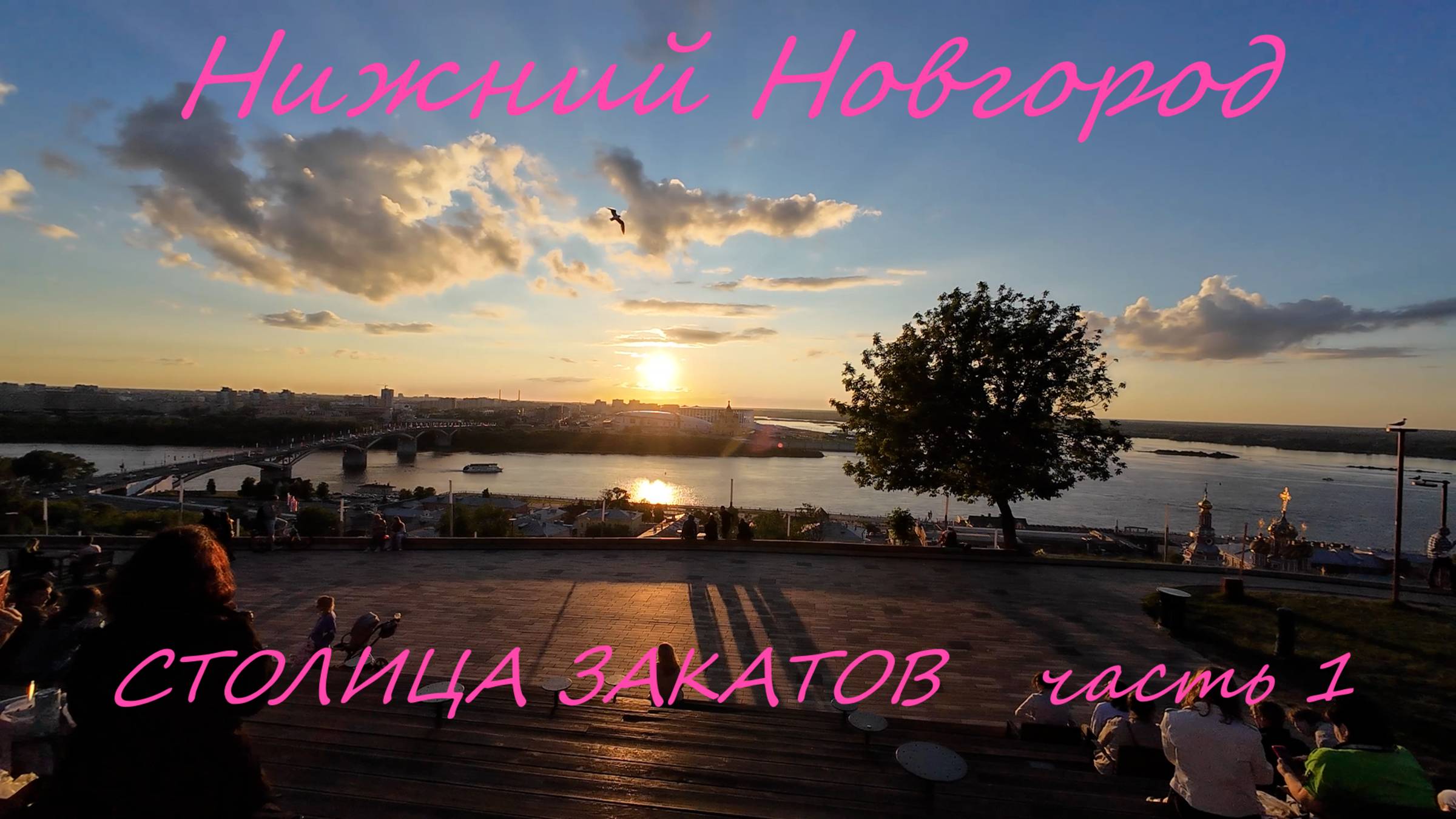 Нижний Новгород. Июнь 2024 года.