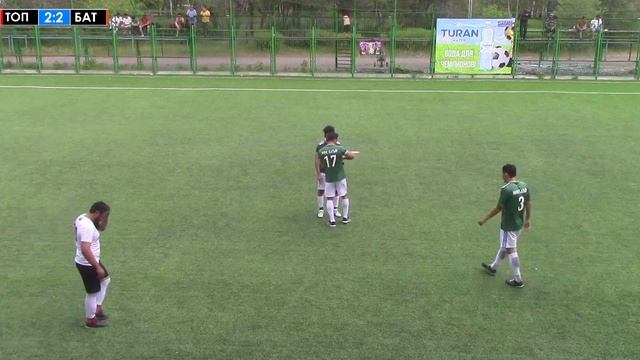 Топар - Батыр. Высшая Лига