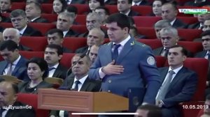 ЭМОМАЛӢ РАҲМОН БА КОРМАНДИ ГУМРУК ШАҲБОЗ РАҶАБЗОДА КА