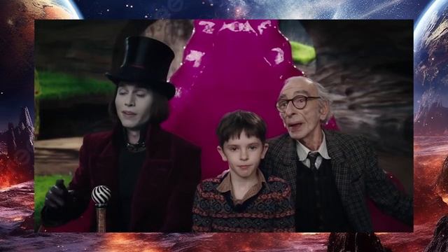 Вилли Вонка, Шоколадная фабрика, Чарли и другие. Обзор смотреть онлайн