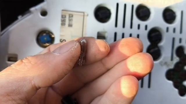 Замена ламп в приборной панели Honda CRV 2. смотреть онлайн