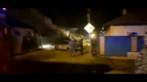 Падение СУ 30 в Иркутске