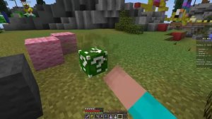 DakPlay НУБ И ПРО ЛОМАЮТ ЛАКИ БЛОКИ В БЕД ВАРС МАЙНКРАФТ ! НУБИК ПРОТИВ ТРОЛЛИНГ ЛОВУШКА В MINECRAF