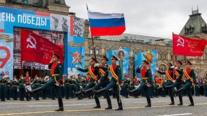 Парад в честь 80-летия Великой Победы