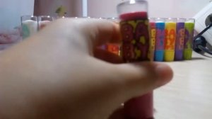 Мои бальзамы для губ Бэби липс