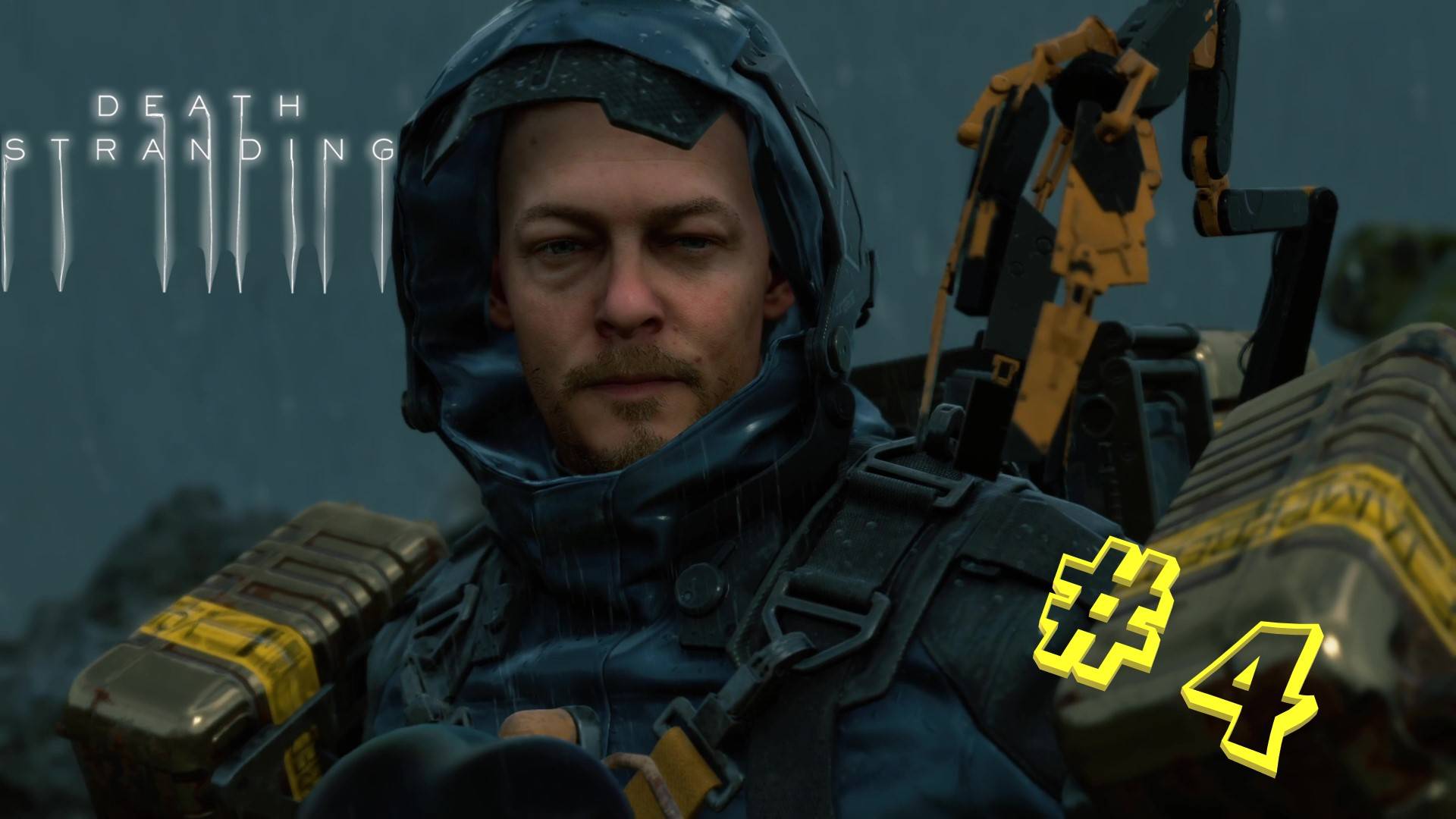 Death Stranding. Серия 4: Мулы! #deathstranding #игры #прохождениеигры #game #letsplay