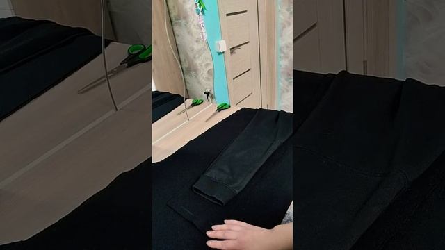 #шью без выкройки#штаны без выкройки#