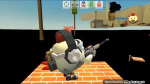 Чикен ган 2 часть| взлом чикен гана