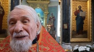 2025☀05☀11☀
Проповедь настоятеля Спасского храма г.Тулы прот. Виктора.