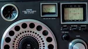 National Panasonic R5410B with FM tuner