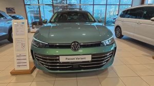 Volkswagen Passat Elegance 2025 обзор