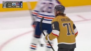 NHL Playoff Highlights | Oilers vs. Golden Knights | Gm 2 | May 08, 2025