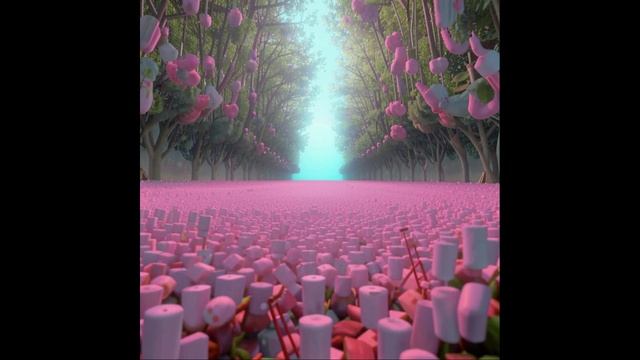 Фото к треку Galimatias - Marshmallow Grove (Elènne Remix)