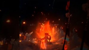 genshin impact/праздник морских фонарей/Ху Тао