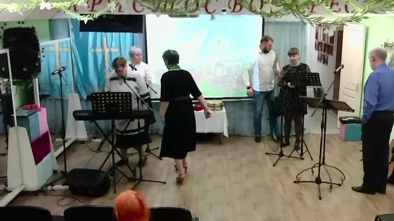 Богослужение Церкви Иисуса Христа 11.05.25 смотреть онлайн