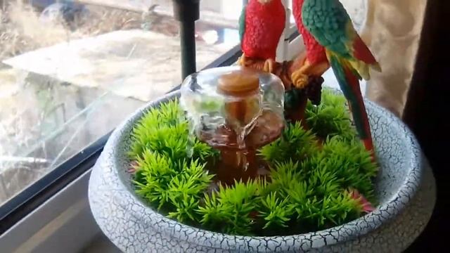 Настольный Светильник - Фонтан смотреть онлайн