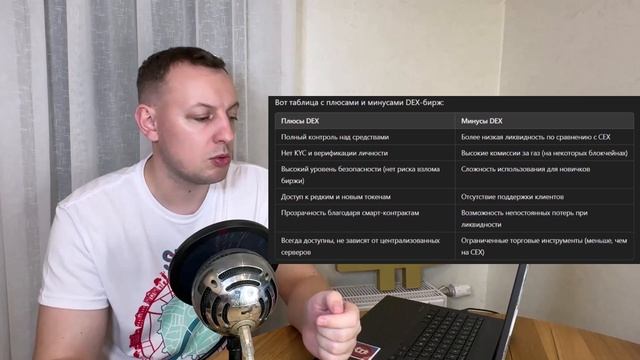 DEX БИРЖИ, что это? Отличие от Binance или Bybit.