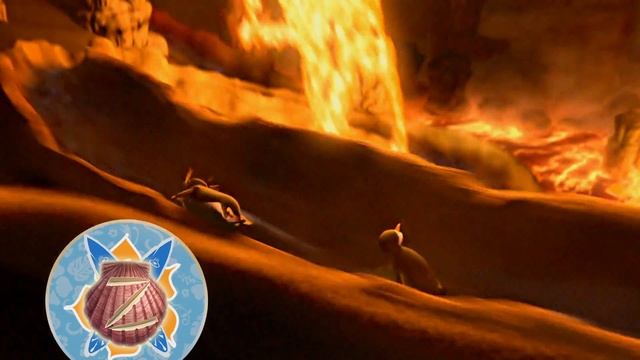 Лови волну! (Surf's Up) Blu Ray Menu смотреть онлайн