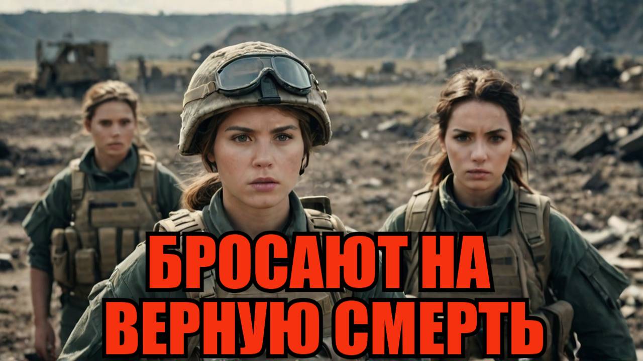 ВСУ БРОСАЮТ ШТУРМОВЫЕ БРИГАДЫ ДЕВОЧЕК ПРЯМО НА МИННЫЕ ПОЛЯ! смотреть онлайн