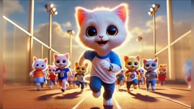 Мультфильмы про котят. Мультфильмы сделанные нейросетями.