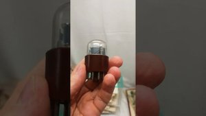 ИН-1 - десятичный газоразрядный индикатор оранжевого ?