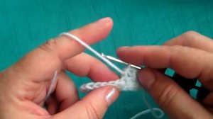 ВЯЗАНИЕ КРЮЧКОМ ПОЛУСТОЛБИК С ОБРАТНЫМ НАКИДОМ