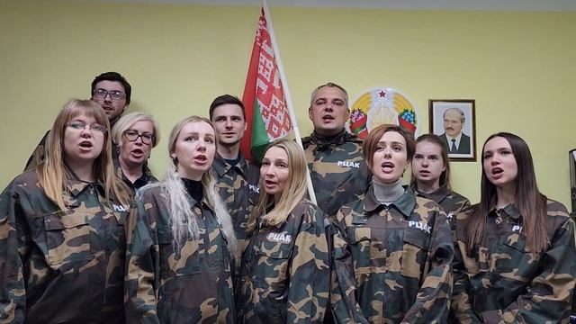 Акция "Голоса Победы!". С песней "День Победы" Витебская смотреть онлайн