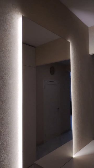 Дизайн прихожей с подсветкой смотреть онлайн