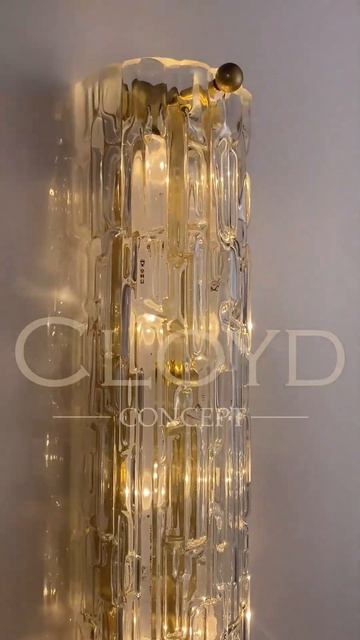 Настенный светильник Cloyd из серии Ginea (арт.20253) смотреть онлайн