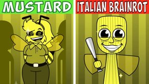 INCREDIBOX SPRUNKI 💪 | ГОРЧИЦА VS ITALIAN BRAINROT 💎 | ЭПИЧНАЯ БИТВА!!! 😱 🔥