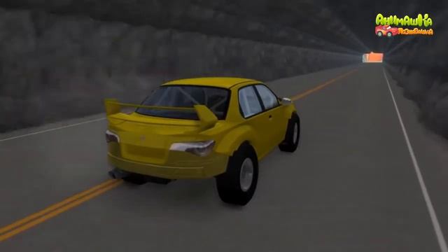 Мультики про машинки   Порталы и сила машин! Новые #Мультфильмы 2017 Видео игра #для детей