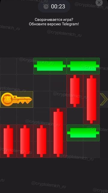 Видеообзор прохождения мини-игры в Хамстер Комбат 22 и? смотреть онлайн