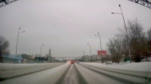 Дорога из посёлка Боровский: едем в Кванториум и на Киевскую в Тюмени