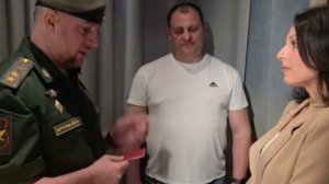 Апти Алаудинов "АХМАТ". Награждёние волонтёров ОПБФ "Добрый Ангел"