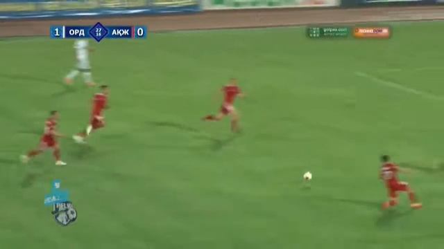 КПЛ-2018. 24 ТУР. ОРДАБАСЫ - АКЖАЙЫК 1_0 АВТОГОЛ - Б. ШАЙХОВ  720 X 1280 