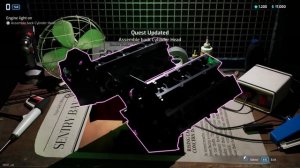 Новый СИМУЛЯТОР МЕХАНИКА! Собрал МОТОР! - Underground Garage