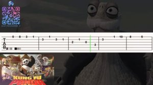 🎸 Kung Fu Panda: Oogway Ascends  - Guitar Tutorial Ⓜ️