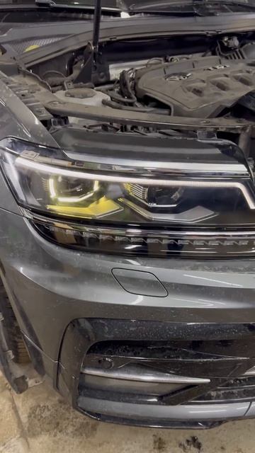 VW Tiguan.Треш-замена фар смотреть онлайн