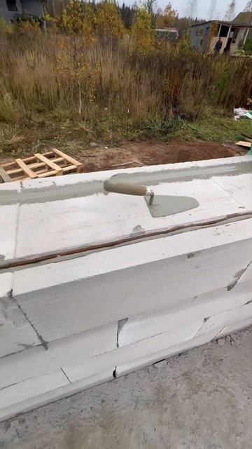 👷♂️ Армирование газобетона. #shorts #армированиеблок? смотреть онлайн