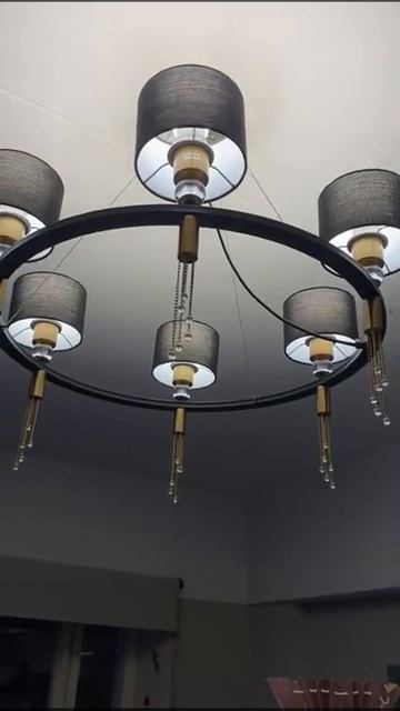 Отзыв о Подвесной люстре LUMION 4516/6 смотреть онлайн