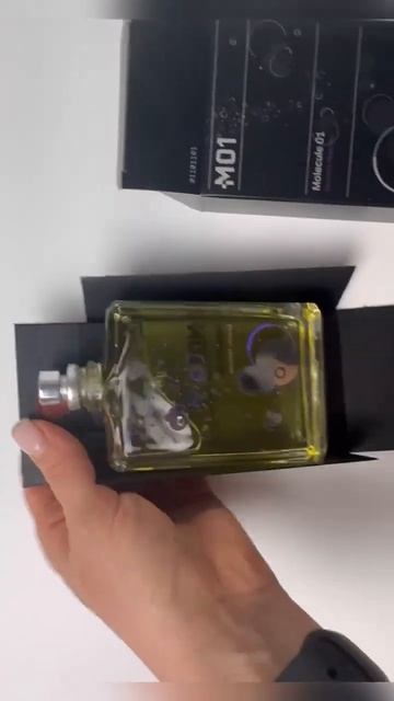 Escentric Molecules Molecule 01 распаковка #парфюм #духи #распаковка смотреть онлайн