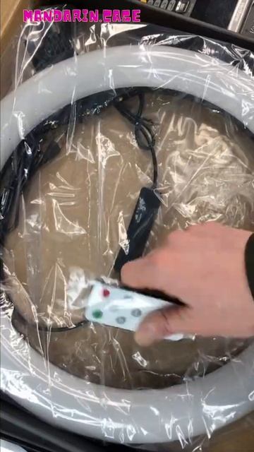 Кольцевые Лампы крутой бестеневой свет! смотреть онлайн