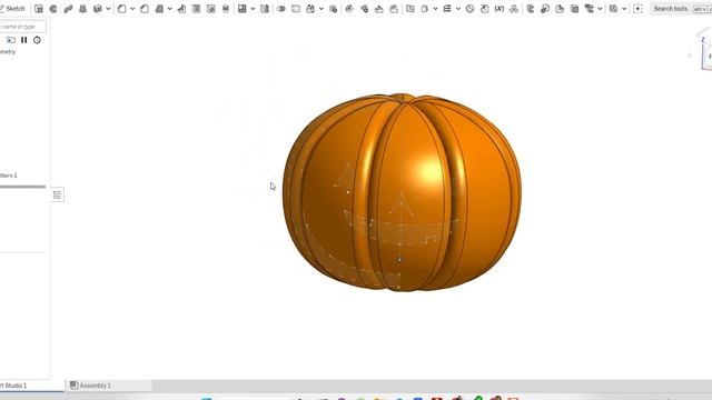 3D модель Светильник Джека