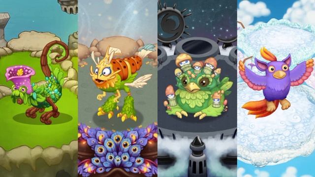 МСМ-квартет #23 | My Singing Monsters
