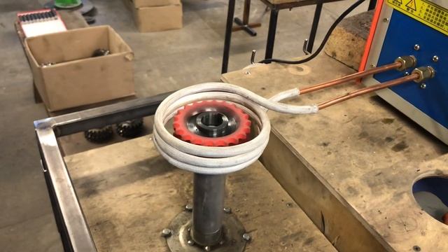 Закалка звезды на ТВЧ смотреть онлайн