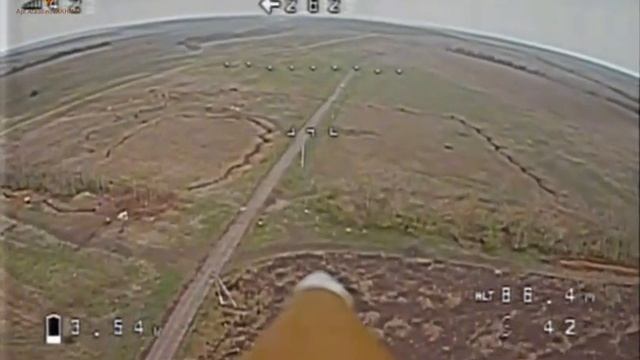 Продолжаем. Уничтожение вражеской автомашины ротации с личным составом противника. Харьковское напра