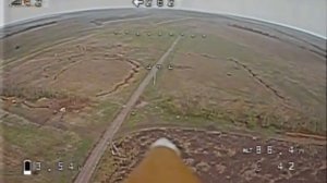 Продолжаем. Уничтожение вражеской автомашины ротации с личным составом противника. Харьковское напра