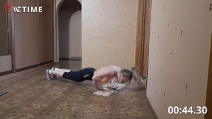 Вяткина Елена_отжимания