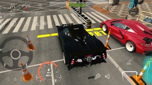 ДРАГ НАСТРОЙКА НА  PAGANI ZONDA  В "car parking "