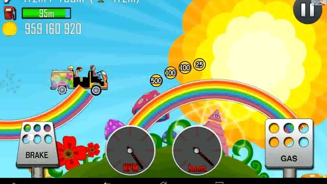 Обзор игры Hill Climb Raceng смотреть онлайн